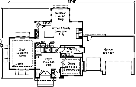 European Level One of Plan 42157