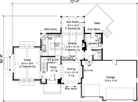 European Level One of Plan 42158