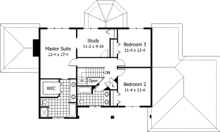 Colonial Level Two of Plan 42160
