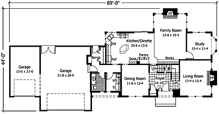 Colonial Level One of Plan 42164