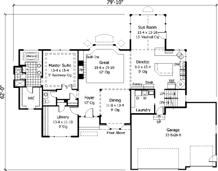 European Level One of Plan 42166