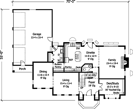 European Level One of Plan 42170