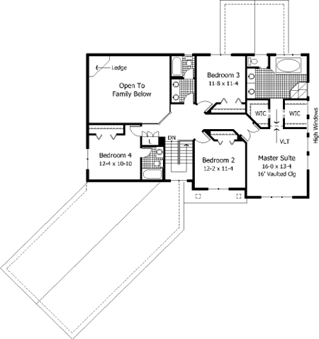 Traditional Level Two of Plan 42182