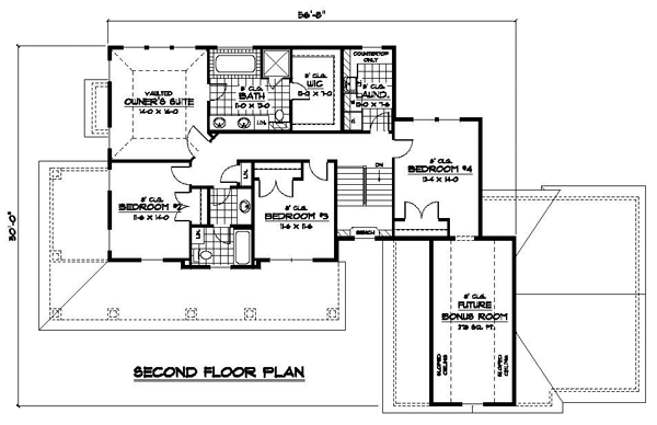 Traditional Level Two of Plan 42185