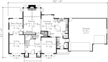 Colonial Level One of Plan 42189