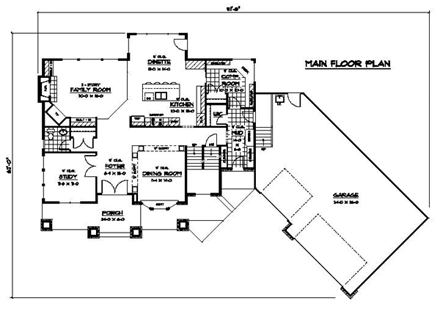 First Level Plan