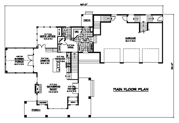  Level One of Plan 42193