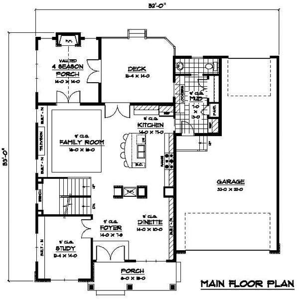 Traditional Level One of Plan 42194