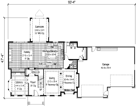 Traditional Level One of Plan 42200