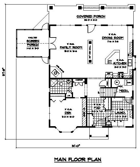 Traditional Level One of Plan 42204