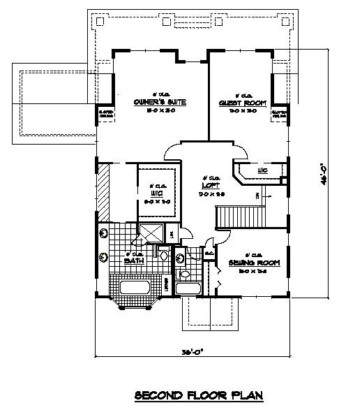 Traditional Level Two of Plan 42204