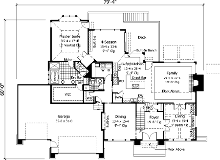  Level One of Plan 42208