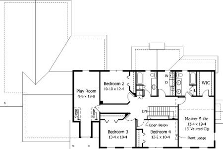 Southern Level Two of Plan 42216