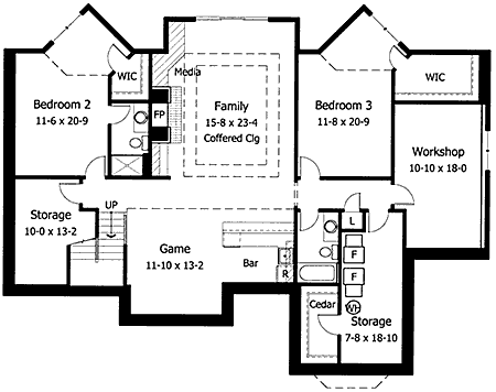 European Lower Level of Plan 42217