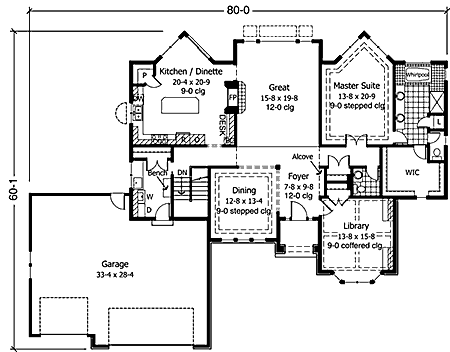 European Level One of Plan 42217