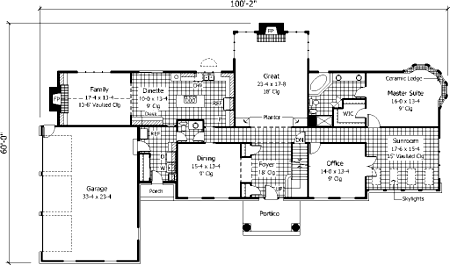 Colonial Level One of Plan 42222