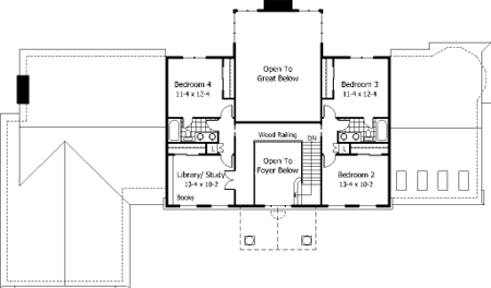 Colonial Level Two of Plan 42222
