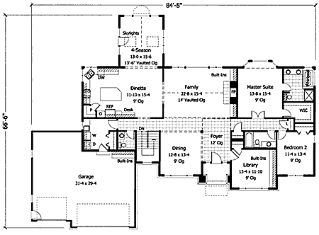  Level One of Plan 42223