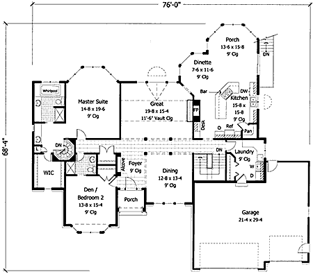 European Level One of Plan 42228