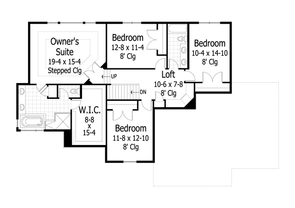 European Traditional Level Two of Plan 42478