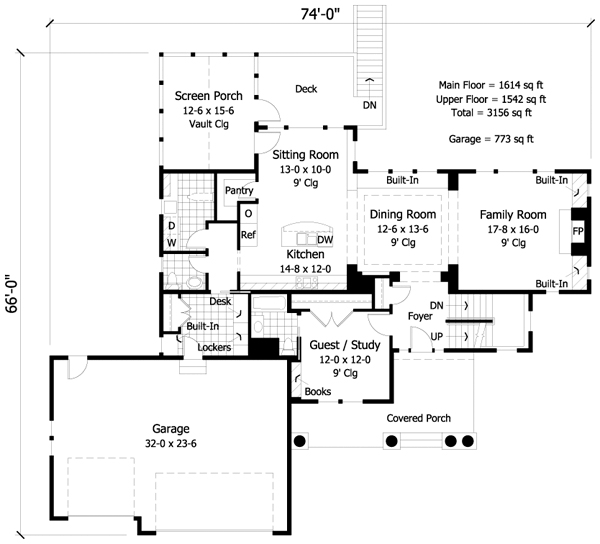 Traditional Level One of Plan 42479