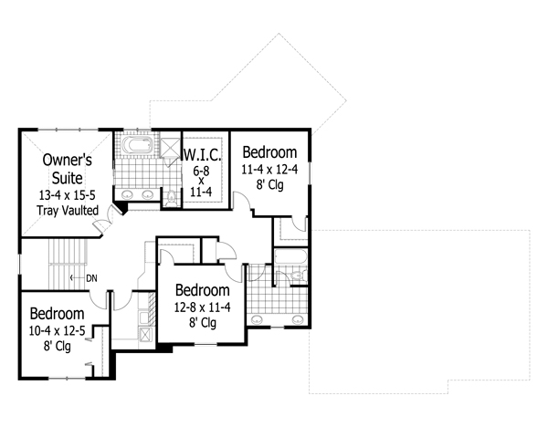 Traditional Level Two of Plan 42491