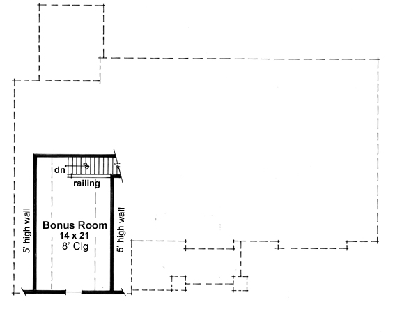 Craftsman Level Two of Plan 42614