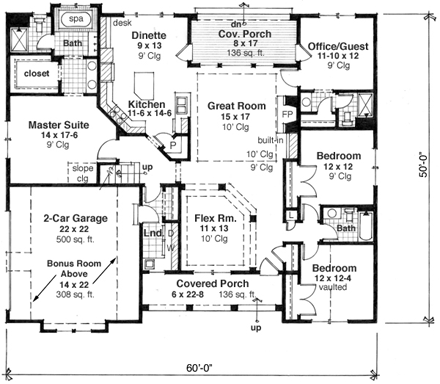 First Level Plan