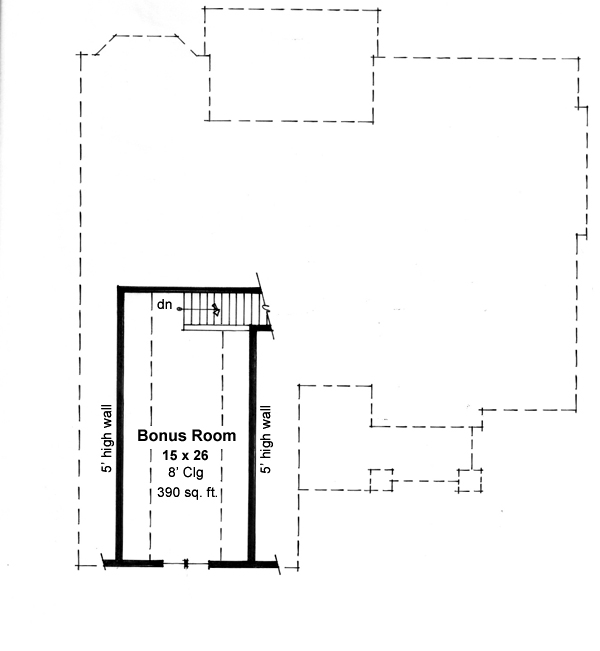 Traditional Level Two of Plan 42616