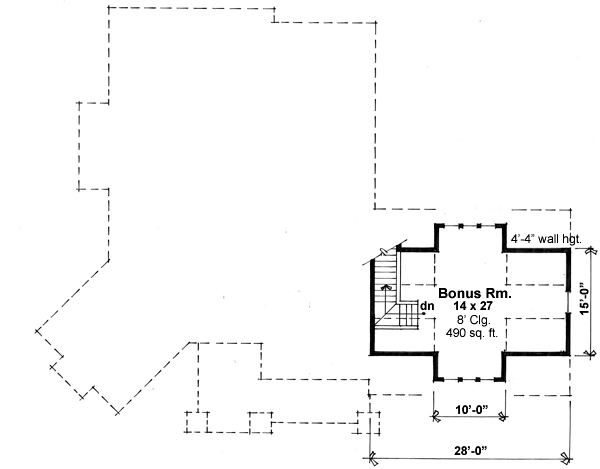 Craftsman Level Two of Plan 42621