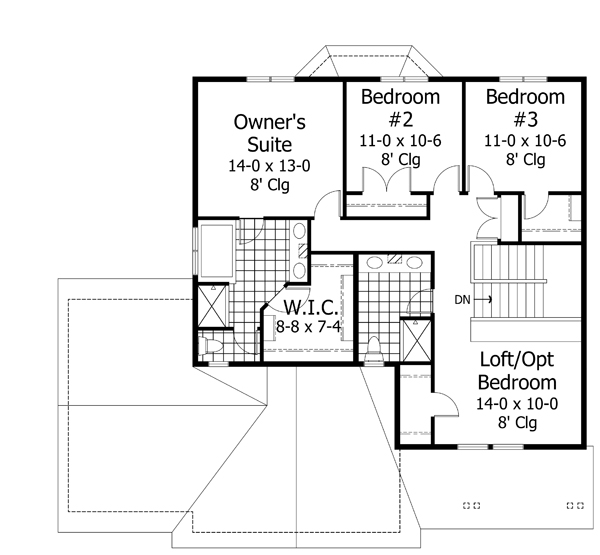  Level Two of Plan 42626