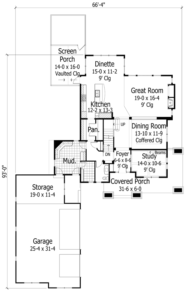  Level One of Plan 42639