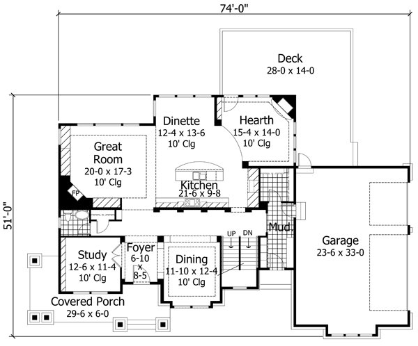  Level One of Plan 42640