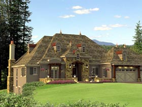 Plan 42645 - 3052 Square Feet