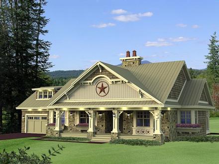 House Plan 42650 Elevation