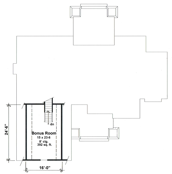 Craftsman Level Two of Plan 42652