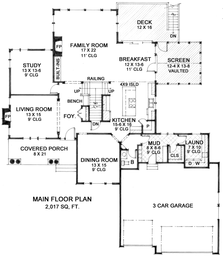  Level One of Plan 42656