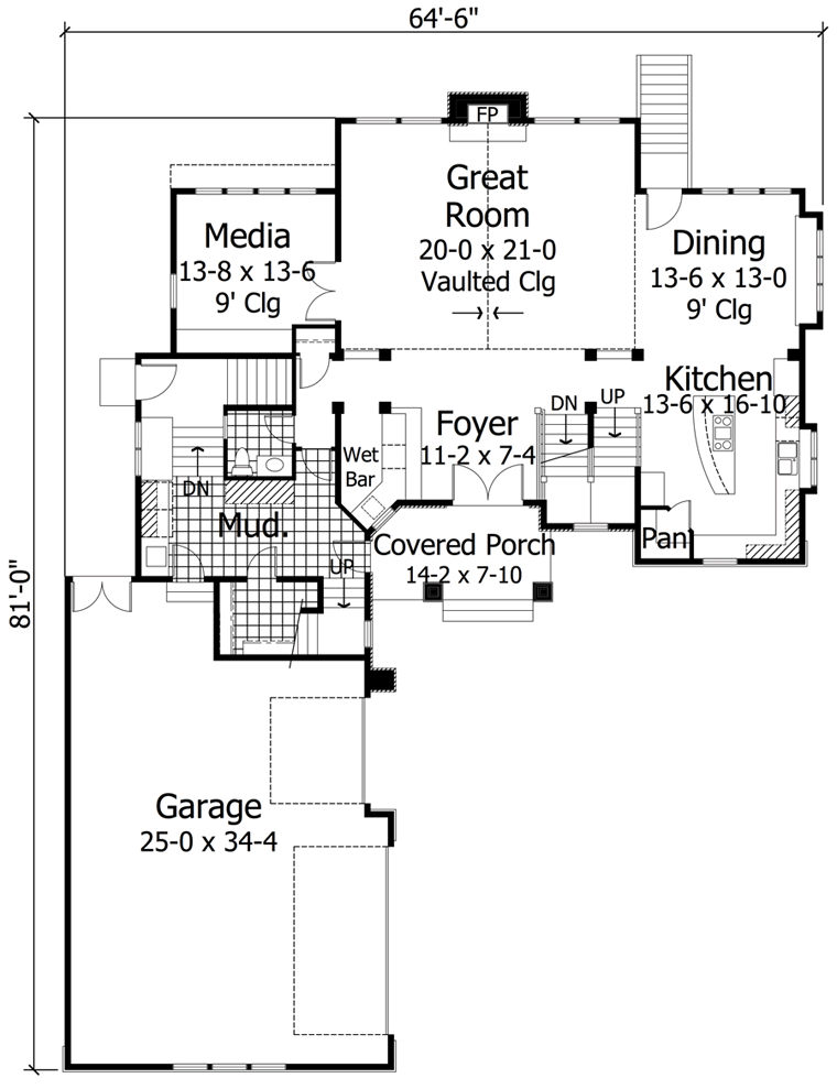  Level One of Plan 42658