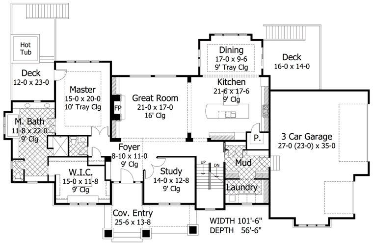  Level One of Plan 42659