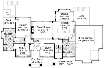 First Level Plan