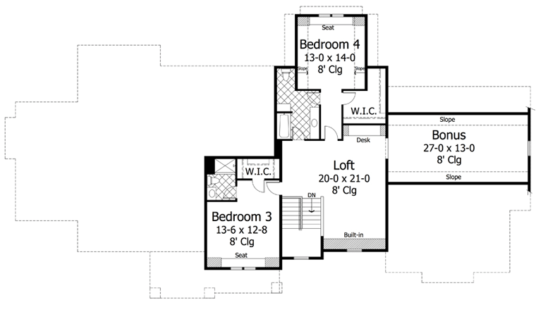  Level Two of Plan 42659