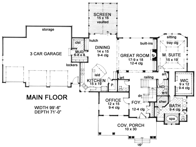  Level One of Plan 42662