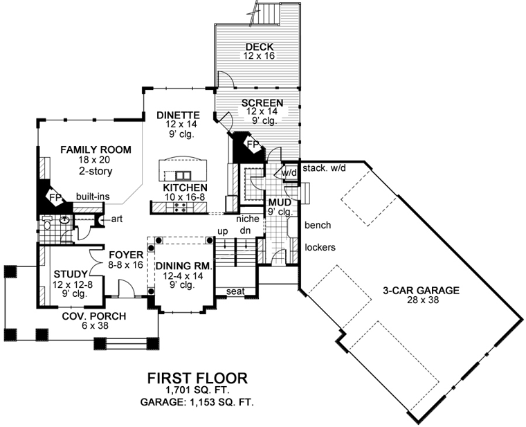  Level One of Plan 42667