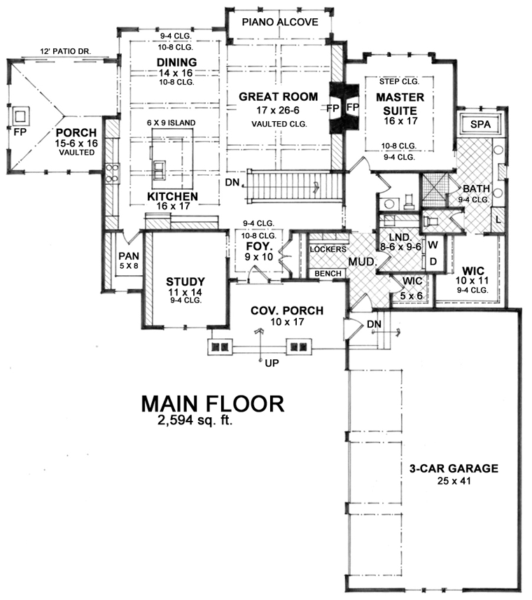  Level One of Plan 42668