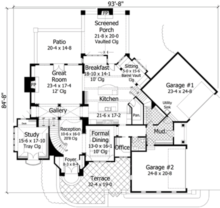 First Level Plan