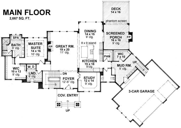  Level One of Plan 42671