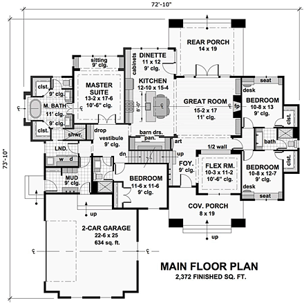 First Level Plan