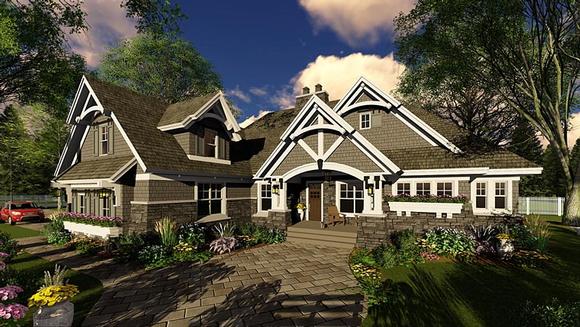 House Plan 42680 Elevation