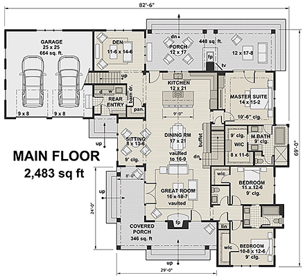 First Level Plan