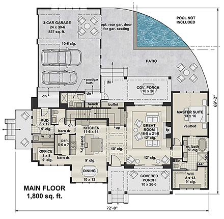 First Level Plan